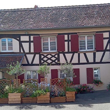 Le Repaire Des Hirondelles - Le Colombage Villa Scharrachbergheim-Irmstett Exterior foto